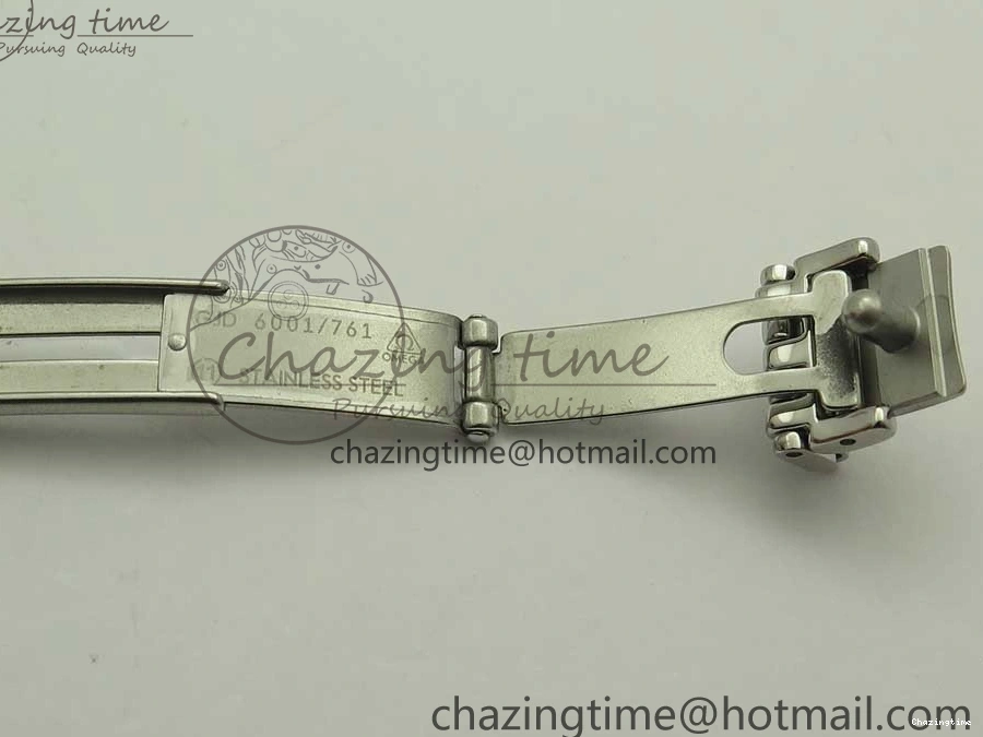 0712 De Ville Prestige Ladies 32.7mm SS MKF 1:1 Best Edition White Dial RG Markers on SS Bracelet MIYOTA Soft 7970